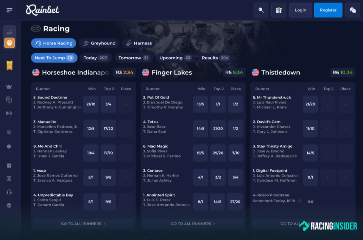 Rainbet casino